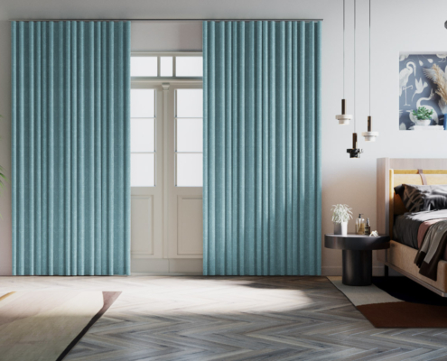 Blackout Curtain Designs Dubai