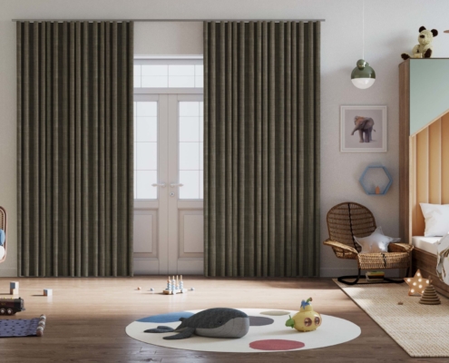 Blackout Curtain Designs Dubai