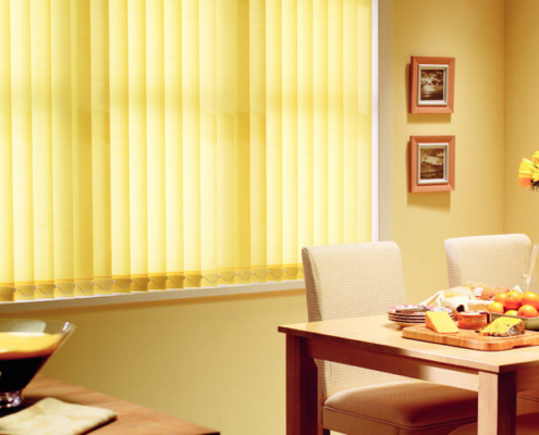Custom Made Vertical Blinds Dubai