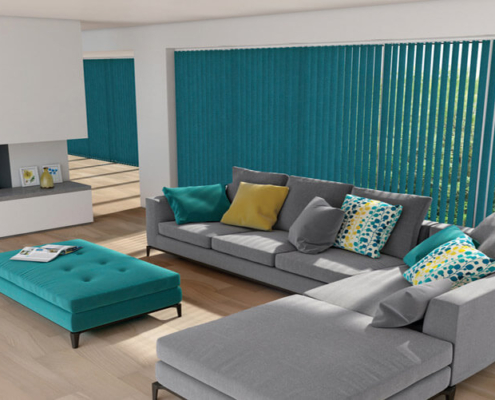 Custom Made Vertical Blinds Dubai