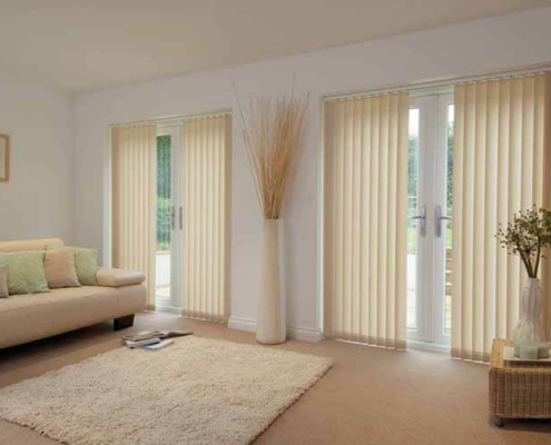 Custom Made Vertical Blinds Dubai