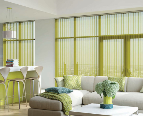 Custom Made Vertical Blinds Dubai